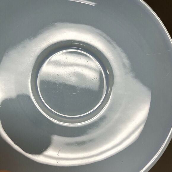 Vintage TS&T Taylor Smith & T Lu-Ray Pastels Blue Cups and Saucers Lot of 7 - Picture 8 of 8